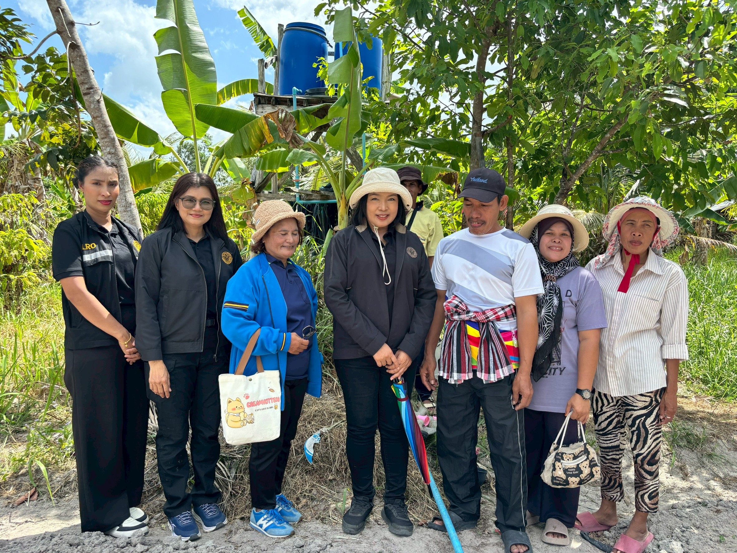 title - ผู้ตรวจราชการ ส.ป.ก. ลงพื้นที่ตรวจราชการ โครงการจัดที่ดินให้ชุมชนตามนโยบายรัฐบาล (คทช.) จังหวัดสงขลา